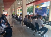 Kasat Lantas Polres Wajo dan Kadishub Selaku Nara Sumber Rapat Forum Komonikasi Lalu Lintas dan Angkatan Jalan