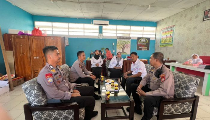 Kapolsek Bacukiki Pertemukan 2 Kelompok Pemuda Yang Bertikai