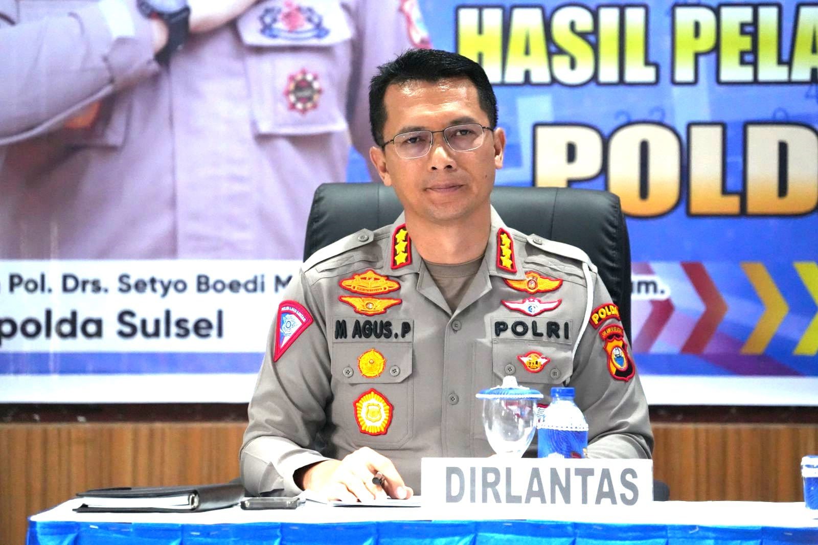 Besok Jalur Maros-Bone Tutup 1 Hari, Ini Himbauan KBP I Made Agus Prastya