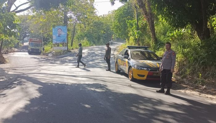 Kapolsek Soreang Buru Terduga Pelaku Tindak Pidana Pelecehan Di Jalan Laupe Pare-Pare