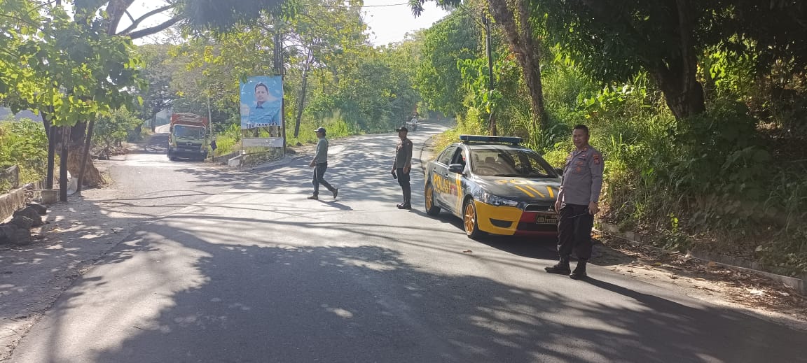 Kapolsek Soreang Buru Terduga Pelaku Tindak Pidana Pelecahan Di Jalan Laupe Pare-Pare