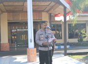 Kapolres Pinrang Pimpin Apel Pengukuhan dan Pelantikan Polisi RW