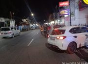 Sat Lantas Polres Pinrang Laksanakan Patroli Blue Light