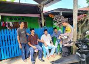 Jalin Sinergitas Antara Polri dan Masyarakat, Bhabinkamtibmas Anabanua Polsek Maniangpajo Melakukan Sambang