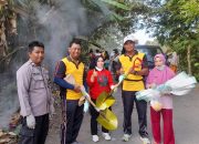 Peduli Lingkungan, AKBP Safi’i Pimpin Pelaksanaan Kerja Bakti Bersama Warga Buntu Dara