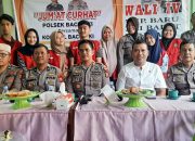 Jumat Curhat, Polsek Bacukiki Terima Keluhan Sampah Berserakan Dan Café Fungsi Ganda