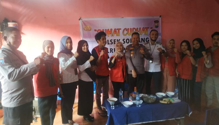 Hadiri Jumat Curhat Polsek Soreang, Warga Sampaikan Prihatin Perilaku Minum Miras Di Kalangan Remaja