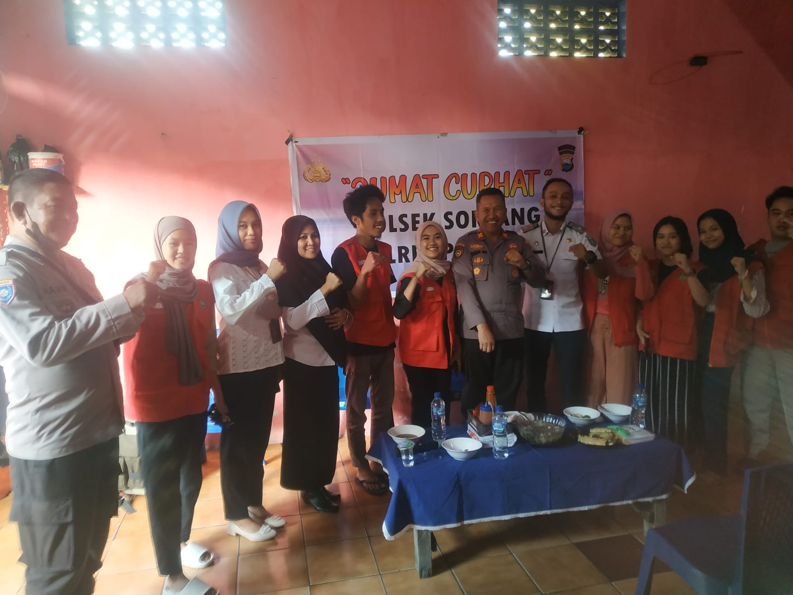 Hadiri Jumat Curhat Polsek Soreang, Warga Sampaikan Prihatin Perilaku Minum Miras Di Kalangan Remaja