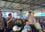 Dekatkan Diri Dengan Masyarakat, Akbp Arman Muis Dengar Keluhan Tukang Becak