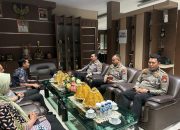 Dirlantas Polda Sulsel Bahas Strategi Peningkatan Pelayanan Samsat dengan Bapenda Sulsel