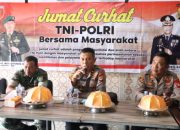 Polres Wajo Dengarkan Curhatan Masyarakat Tempe Dalam Jumat Curhat