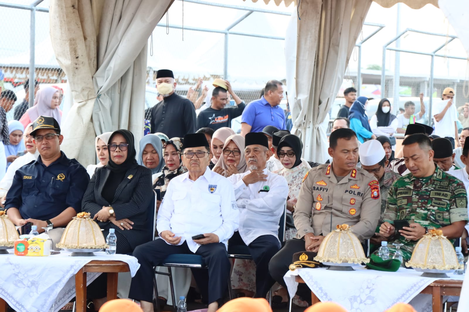 Ini Harapan Kapolres Palopo Saat Hadiri Peresmian Sirkuit Motor Sport