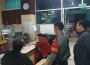 Kasat Reskrim Polres Pinrang Pimpin Personil Olah TKP Penemuan Mayat Gantung Diri