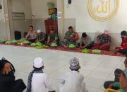 Kapolsek Tempe Polres Wajo Hadiri Kegiatan Lomba Adzan dan Praktek Sholat di Masjid Annur Timoro