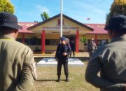 Danyon Brimob Parepare Berikan Arahan langsung ke Peserta Pelatihan Satpol PP Kota Makassar