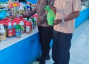 Ciptakan Sitkamtibmas Yang Kondusif, Kanit Binmas Polsek Bola Polres Wajo Lakukan Patroli Dialogis