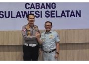 Dirlantas Polda Melakukan Kunjungan Ke Jasa Raharja Sulsel, Ini Yang di Bahas