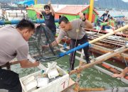 Peduli Lingkungan, Kapolres Palopo Laksanakan Kerja Bakti Di TPI