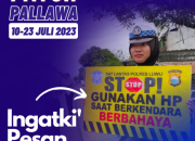 Hari Ke 4 Operasi Patuh Pallawa 2023, Sat Lantas Polres Luwu Beri Pesan ini Ke Masyarakat