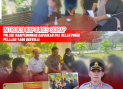 Dua Siswi Yang Bertikai di Pelataran Stadion Ganggawa Sepakat Berdamai di Polsek Maritengngae Polres Sidrap