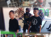 Kapolsek Watang Sawitto Dampingi Kabag Ops Polres Pinrang Pimpin Pengamanan Sidang Terdakwa Kasus Pembunuhan