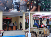 Kapolres Sidrap Bersama Forkopimda Musnahkan 1050 Miras Berbagai Merek dan 1 Kg Sabu