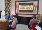 Polres Luwu Menggelar Pemeriksaan Kesehatan Berkala T.A. 2023.