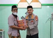 Silaturahmi dari Masjid Melalui Program Safari Subuh, Kapolres Soppeng tatap Muka bersama Jamaah Masjid Istiqomah Malaka