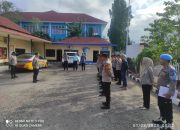 Kapolsek Watang Sawitto Pimpin Apel Pagi Personil