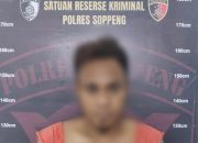 Satuan Reserse Kriminal Polres Soppeng Bekuk 3 Pelaku Curanmor