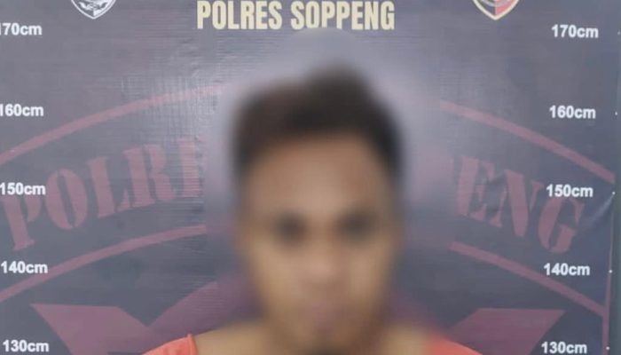 Satuan Reserse Kriminal Polres Soppeng Bekuk 3 Pelaku Curanmor