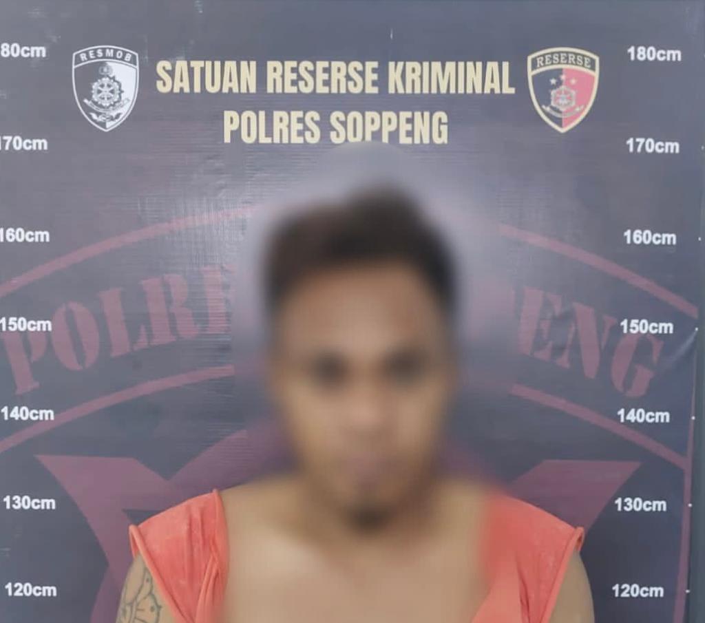 Satuan Reserse Kriminal Polres Soppeng Bekuk 3 Pelaku Curanmor