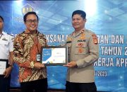 Polres Palopo Diganjar Penghargaan Terbaik Dari KPPN Palopo