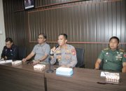 Kapolres Pare-Pare Pimpin Rakor Jelang Laga PSM Vs Persik