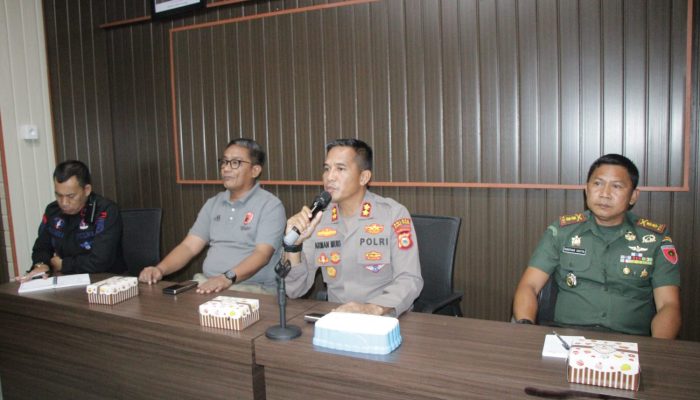Kapolres Pare-Pare Pimpin Rakor Jelang Laga PSM Vs Persik