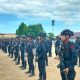 2 SST Batalyon B Pelopor Satbrimob Polda Sulsel diberangkatkan back up Polres Luwu Timur