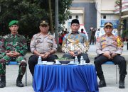 Kapolres Wajo Turunkan Personel Untuk Melakukan Pengamanan Kedatangan Jamaah Haji