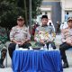 Kapolres Wajo Turunkan Personel Untuk Melakukan Pengamanan Kedatangan Jamaah Haji