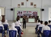 Kasdim 1420/Sidrap, Memberikan Sosialisasi Pembinaan Ideologi Pancasila (PIP) kepada Calon Paskibraka Tahun 2023 dengan Materi Wawasan Kebangsaan