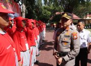 Kapolres Luwu Resmi Buka Diklat Calon Paskibraka T.A. 2023