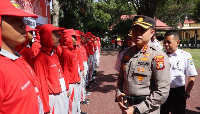 Kapolres Luwu Resmi Buka Diklat Calon Paskibraka T.A. 2023