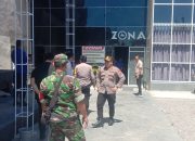 Kabag Ops Polres Pinrang Bersama Polsek Watang Sawitto Laksanakan Pengamanan Penutupan Kafe Zona Oleh Pemerintah Daerah Kabupaten Pinrang