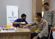 Polres Palopo Gelar Pemeriksaan Kesehatan Secara Berkala