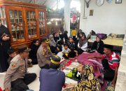 Turut Berduka, AKBP Fatur Melayat Kerumah Warga Korban Penganiayaan