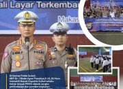 KBP I Made Agus Prasatya Lepas Kontingen Bola Voli Untuk Mengikuti Turnamen Kapolri Cup 2023 di Bali