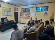 Untuk Tingkatkan Ketaqwaan Personil, Polsek Watang Sawitto Gelar Ki Bimbingan Rohani Dan Mental