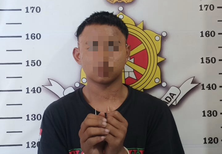 Polres Toraja Utara Amankan Seorang Pemuda Pelaku Pencurian 2 Ekor Ayam Jantan