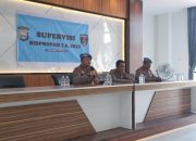 Tingkatkan Pengawasan Kepada Personel, Polres Toraja Utara Terima Tim Supervisi Bid Propam Polda Sulsel