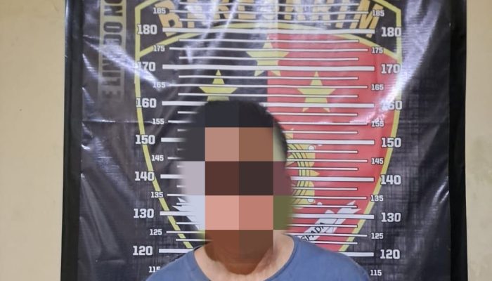 Pencuri Gabah di Sidrap Diamuk Warga, Polres Sidrap Mengamankan Satu Orang Bersama Barang Bukti