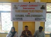 Jumat Curhat, Kapolsek Soreang Ingatkan Warga Waspada Bahaya Kebakaran